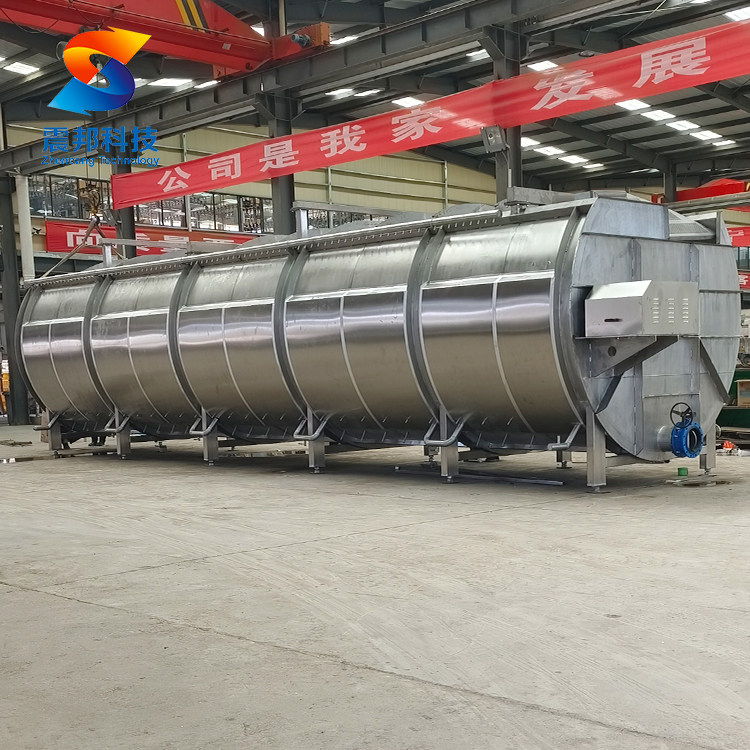 Mesin Pendinginan Spiral Penutup Lengkap